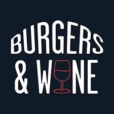 Burgers & Wine logo